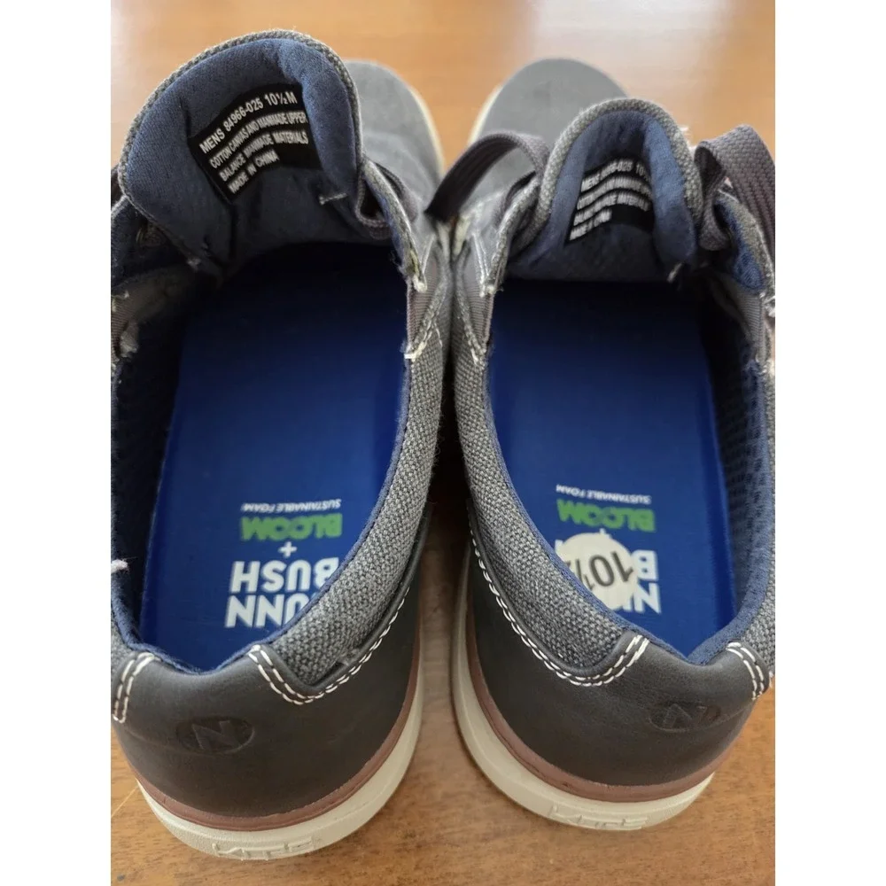 Mens Nunn Bush Kore‎ Tour Canvas Grey 10.5 Sneaker Shoes